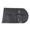 4pcs Garment Bags Waterproof Dustproof Thickened Suit Bag with Transparent