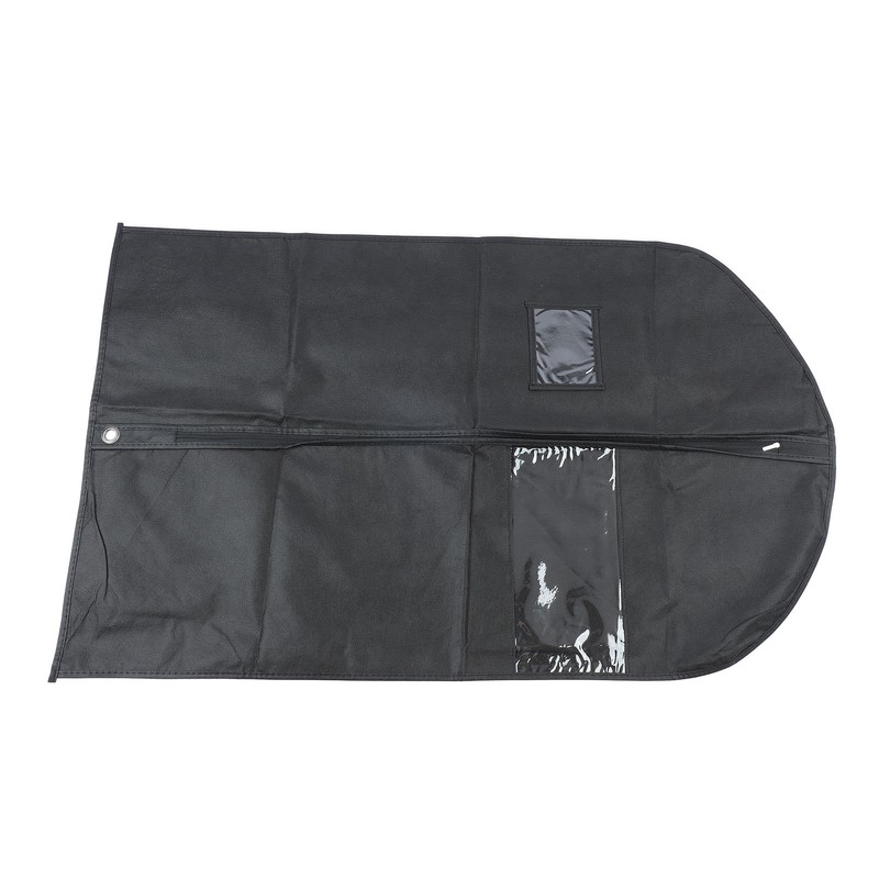 4pcs Garment Bags Waterproof Dustproof Thickened Suit Bag with Transparent