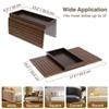 Kssiaz Couch Arm Tray, Bamboo Sofa Table for Couch, Sofa