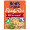BEN'S ORIGINAL Ready Rice Brown Basmati Rice, Easy Dinner Side,