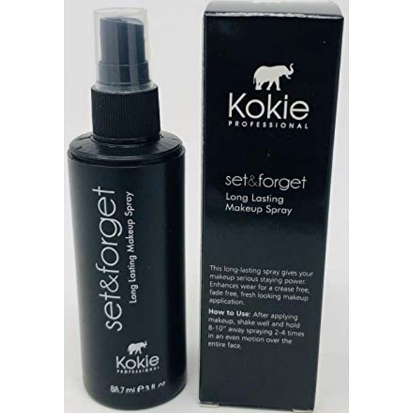 Kokie Cosmetics Setting Spray, 3 Fluid Ounce