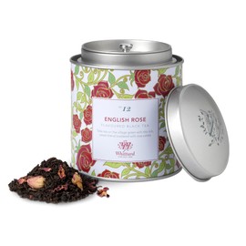 Whittard of Chelsea Discoveries Loose English Rose Caddy