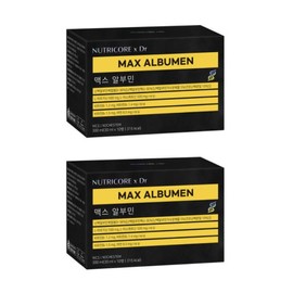 Nutricore Max Albumin Edible Liquid Egg White Albumin 10 Bottles (2) / 뉴트리코어 맥스 알부민 먹는 액상 난백 알보민 10병 2개