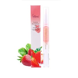 1 Bolígrafo de Aceite Nutritivo para Uñas, Tratamiento de Uñas, Revitalizador de Cutículas, Herramienta de Manicura Suavizante de Púas(fresa)