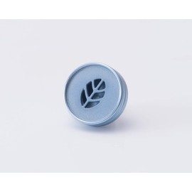 ALMA Aroma Pins Motif Leaf Blue