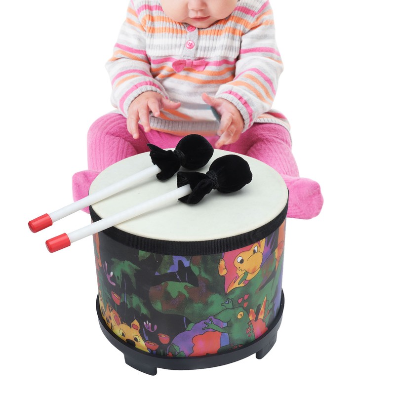 8 Inch Floor Tom Drum Cute Excellent Sound Music Instrument