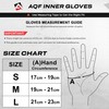 AQF Boxing Inner Gloves Elasticated Fist Protector Mitts Bandages Alternative