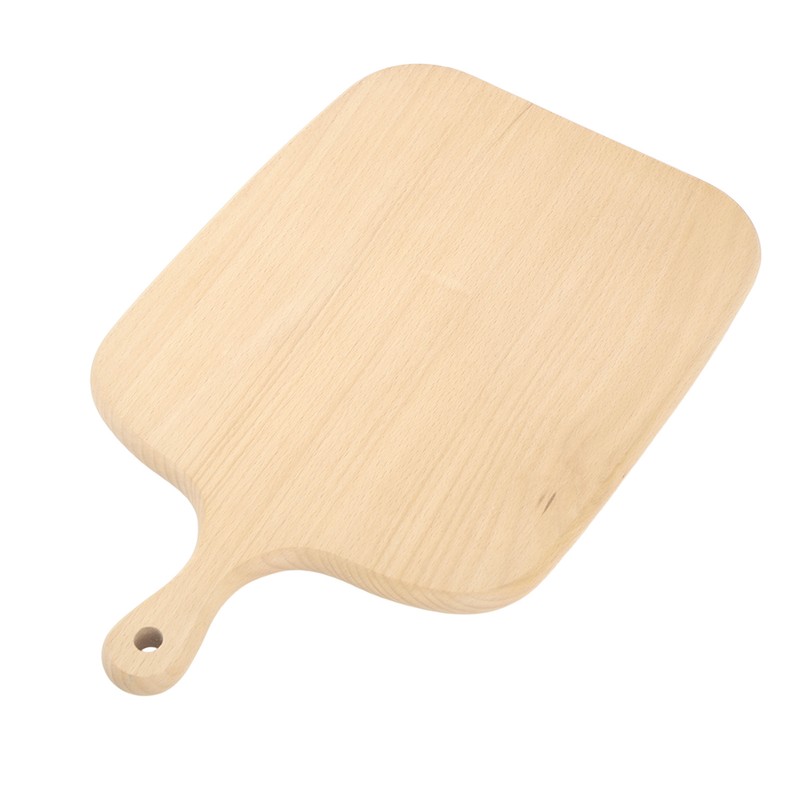 Small Cheese Board Strong Beech Hanging Hole Simple Multi Purpose