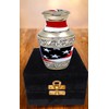 Akanksha Arts Classic Small Mini Cremation Keepsake Urn for Human