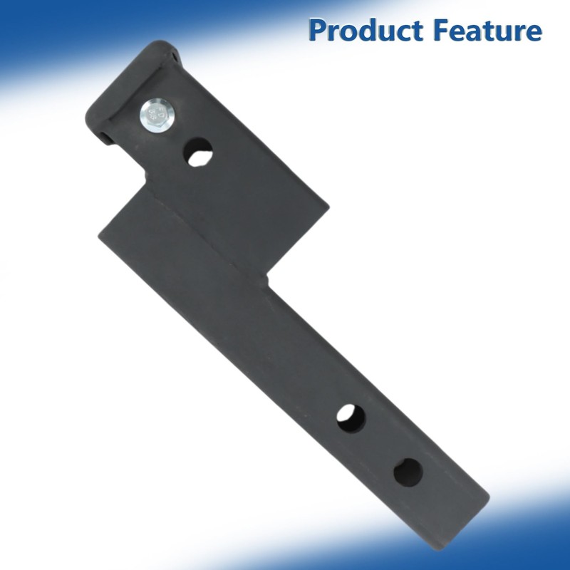 Silscvtt 2 Inch Receiver Adjustable Trailer Dual Hitch Extension 2