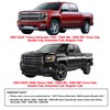 Front Seat Covers Chevy Silverado GMC Sierra Pickup Trail Boss
