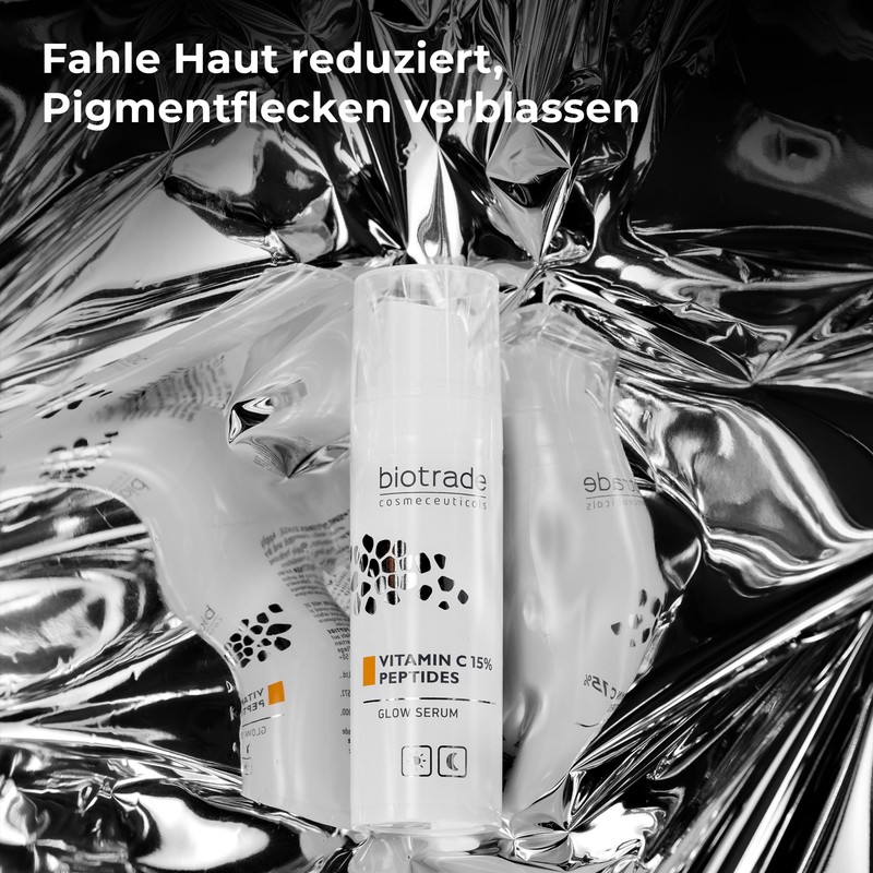 Biotrade Glow Face Serum with 15% Vitamin C & Peptides