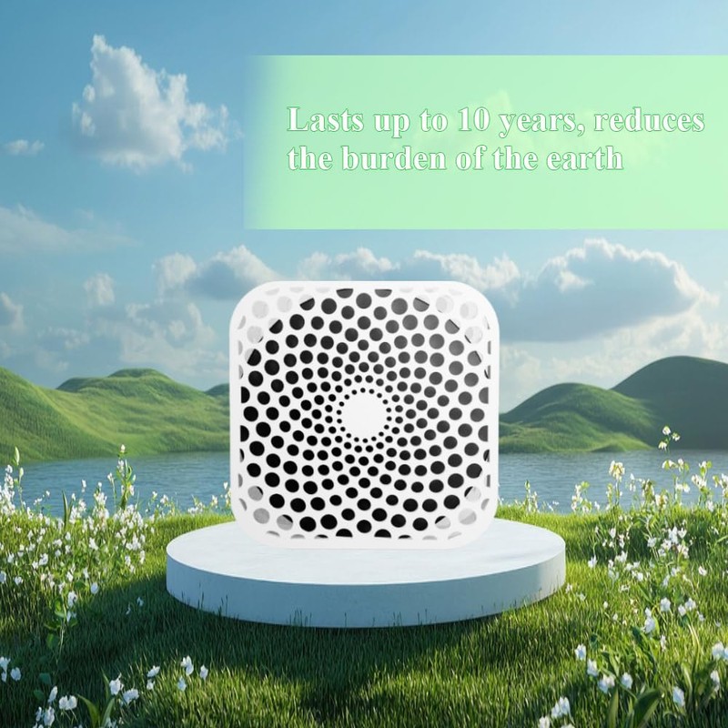 Refrigerator Deodorizer Lasts for 10 Years, Odor Eliminator 99%