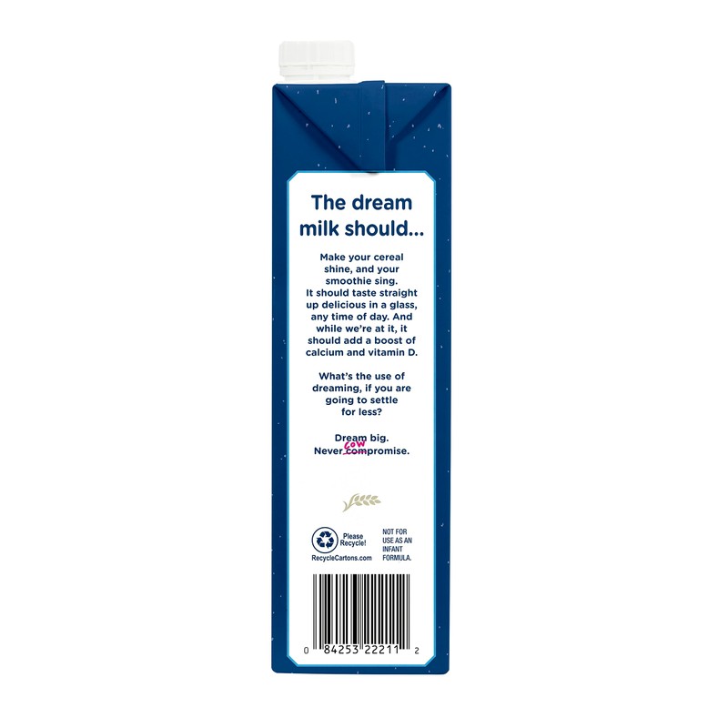 Rice Dream Organic Rice Milk Drink, Unsweetened Original, Vegan Dairy
