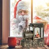 DRomance Music Snow Globe Train Lantern with Music and Timer,