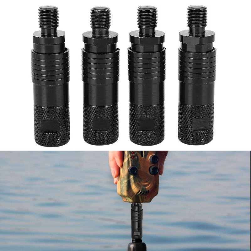 4Pcs Fishing Alarm Adapter Fishing Quick Release Connectors Bite Alarm