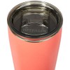 FIFTY/FIFTY Double Wall Vacuum Insulated Travel Tumbler, 20oz/591ml, Coral