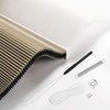 iplusmile Rv Pleated Shade Repair Kit with Restring Tool and