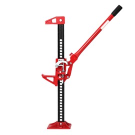 GarveeTech Farm Jack,33" High Lift Farm Jack,7000 lbs Capacity Ratcheting Off Road Farm Jack, Utility Heavy-Duty Farm Jack for Tractor, Truck, SUV, Bumper Lift, Lift Height 5.12-25.39 inches