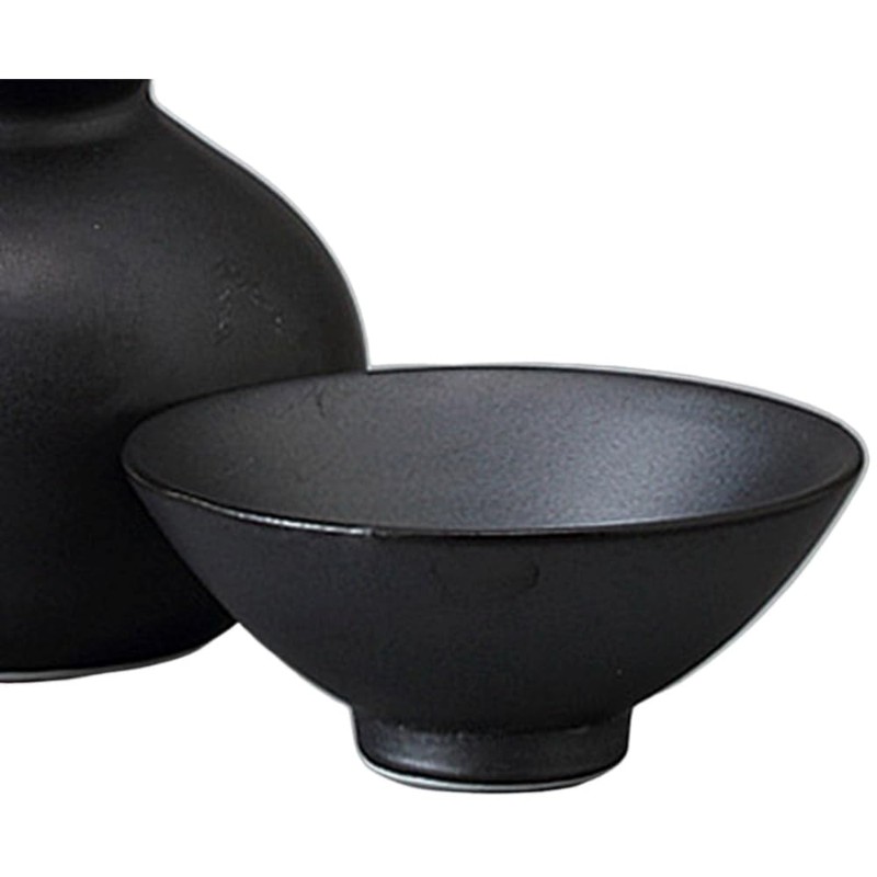 Ale-net Sake Set Tokuri Ochoko Set 2.8 x 5.5 inches