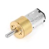 DC6V 14MM N20 Micro Metal Gear Box Dustproof Motor For