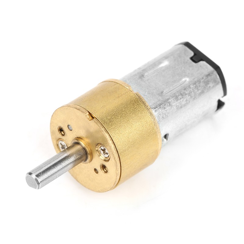 DC6V 14MM N20 Micro Metal Gear Box Dustproof Motor For