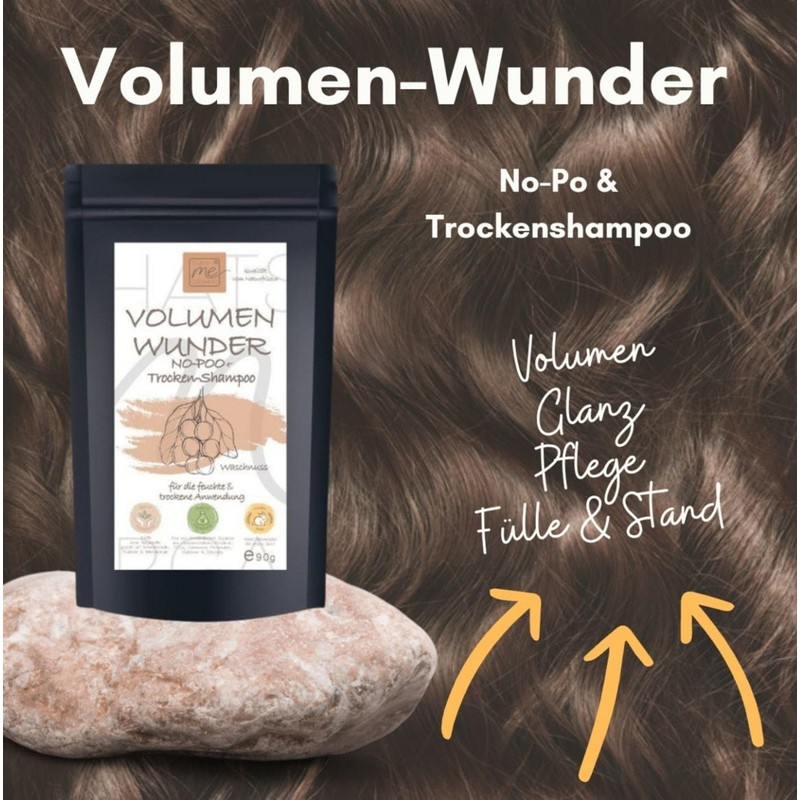 NEU: SPAR-SET BIO Volumen-Wunder - No Poo + Trockenshampoo +