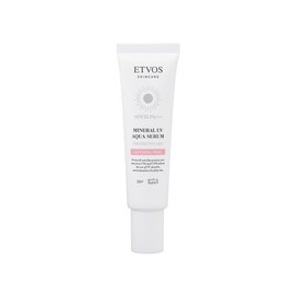 Etovos Mineral UV Aqua Serum SPF35 PA+++ 30g #Natural Pink