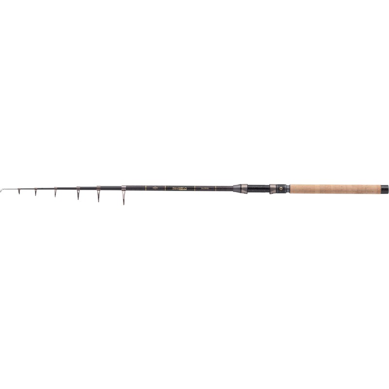 Balzer Diabolo Golden Circle Tele Mini Spin 50 Professional Telescopic