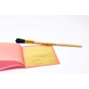 Slofoodgroup Gilding Brush, Gold Duster Brush Round Oval (Size 2)