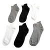 Dependable Industries inc. Essentials 6 pair Men's Low Cut Sport