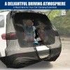 AUTOXBERT Black Magnetic Mosquito Net SUV Mini Van Tailgate Tent