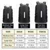 Ogetok Backpack Rain Cover Waterproof, Ultraportable and Durable with 2