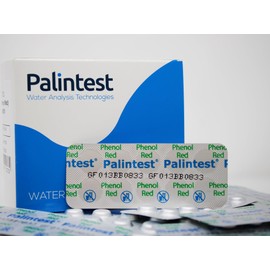 TEST ALL WATER - Palintest pH Rapid Dissolve Tablets | Accurate Results for Pools & Spas | Use in Aquariums & Water Systems | Suitable for Comparators & Test Kits