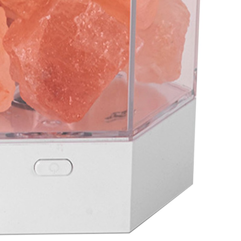 Himalayan Salt Lamp Air Purifing Aromatherapy Diffuser Salt Lamp Small