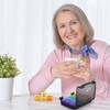 Fullicon Weekly Pill Box Organiser 3 Times A Day, Travel