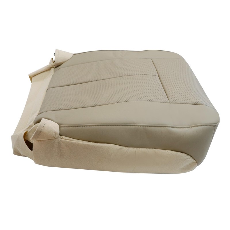 GXARTS Driver and Passenger Side Bottom Replacement Leather Seat Cover