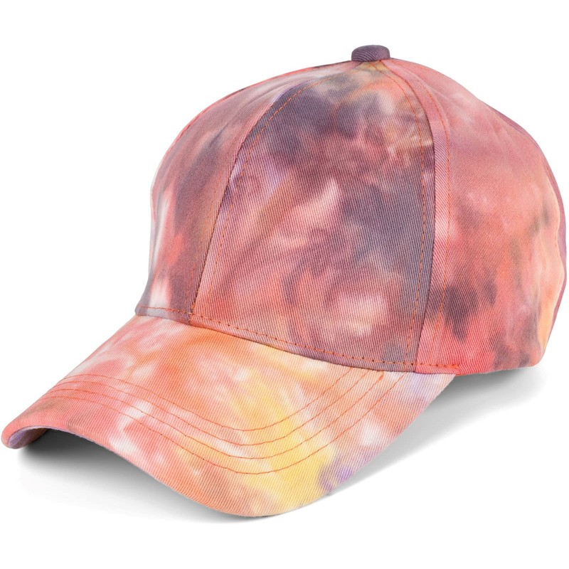 styleBREAKER 04023082 Women's Baseball Cap with Batik Pattern, Unique Pattern,
