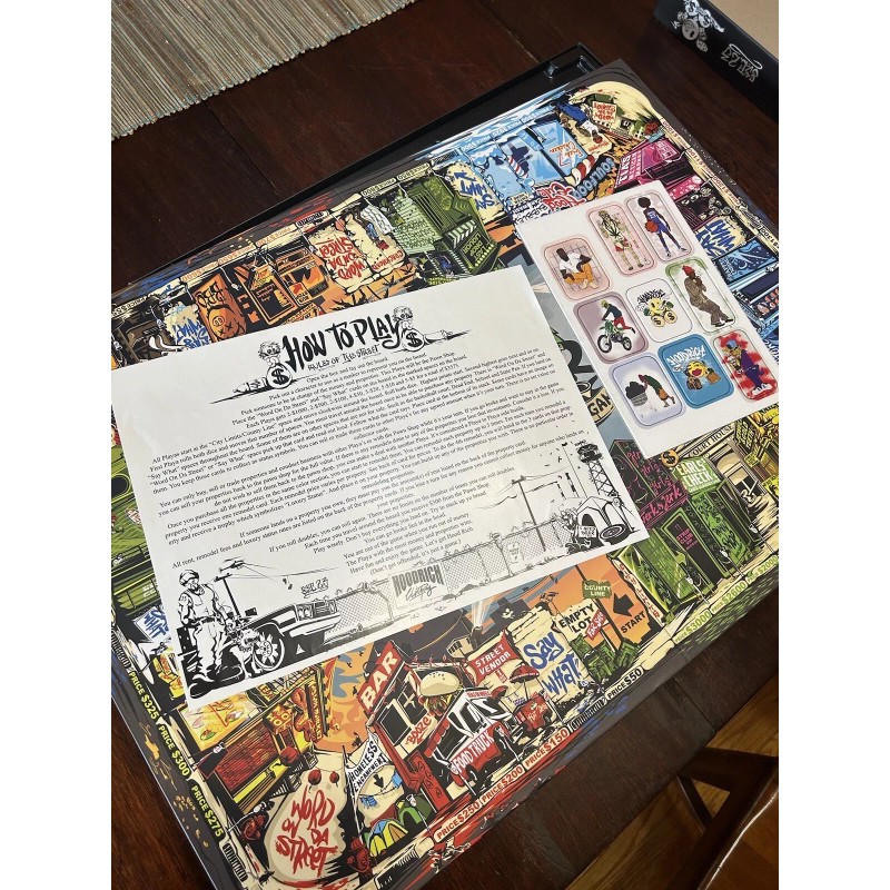 board game (HoodRichTheGa