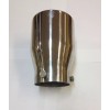 D&D UNIVERSAL FIT 3 3/4"" ROUND STAINLESS STEEL EXHAUST TAIL