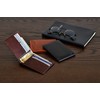 Money Clip, Oil Leather Money Clip for Businessmen, Men's, Ruthreel,