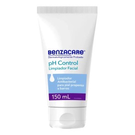 Limpiador Facial Benzacare Ph Control Antiacné 150 Ml Grasa Día/noche