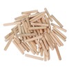 PATIKIL Wooden Dowel Pins 5/16" x 2-3/16" (8mm x 55mm)