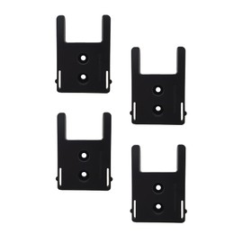 StealthMounts Tool Holder Compatible with Kobalt 24V (4 Pack) - Black | StealthMounts Locking Tool Mounts | Made in The UK