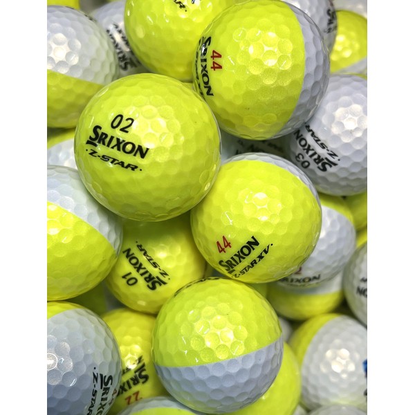 Golf Ball House…12 Z-Star Divide Golf Balls for Srixon/White &