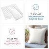 Encasa XO Cushion Covers Pack of 2 (50 x 50