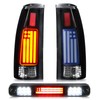 Tresound Tail Lights + 3rd Third Brake Cargo Lamp for