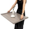 Extra Large Noodle Board (30 * 22'') with Pre-Drilled Holes