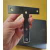 Metal Mending Tee T Plates 5in Braces Corner Bracket Plate