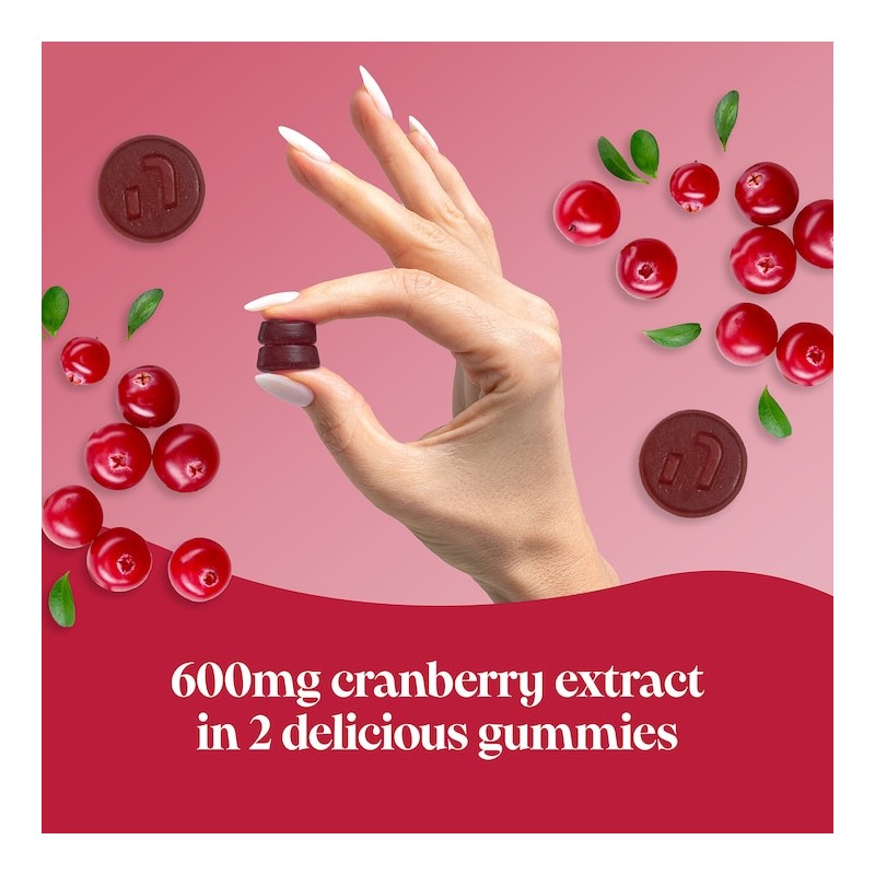 Novomins Cranberry & D-Mannose 60 Gummies